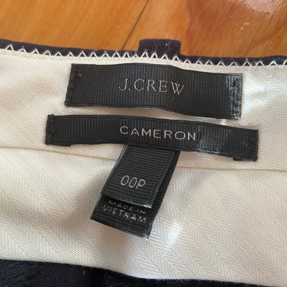 J Crew navy petite pants - Picture 2 of 2